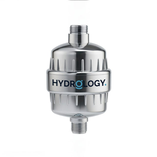 HL-150 PRO Water Softener for Bathroom With 15-Stage Filtration For Shower & Tap (Chrome, Pack of 1)